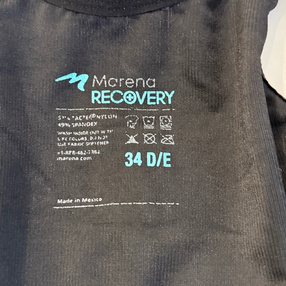 Marena Recovery Black Compression Garment - Picture 1 of 4